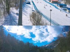 -亚布力新体委滑雪场