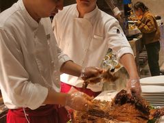 -郑州富力万达文华酒店·云端美食汇自助餐厅