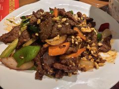 生炒肝尖-七菜馆·东北菜·蒸饺(文体路店)