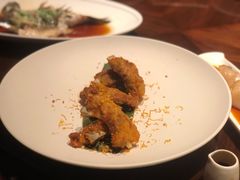 蒜香骨-香樟花园新粤料理(无锡万象城店)