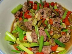 新晃小炒黄牛肉-农耕记·湖南土菜(halo广场店)