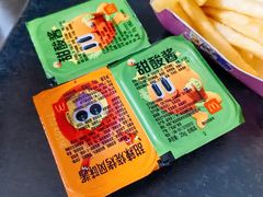-麦当劳(花园城中心店)