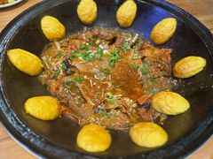 -老渔翁炖鱼坊(黄海西路东山店)
