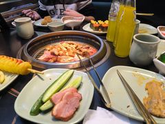 -梨花自助烤肉(西三旗万象汇黑金店)