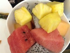 水果沙拉-青岛天瑞星空酒店