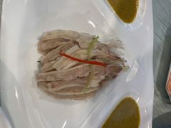 芥末鸭掌-烤肉季饭庄