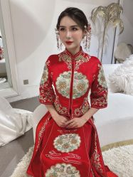 -艾米丽婚纱礼服