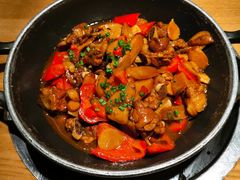 紫油姜烧猪排-吃饭皇帝大(解放西路店)