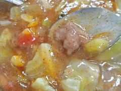 -清真李唯一优质肉丸糊辣汤