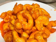 糖醋虾仁-华春餐馆(鱼山路店)