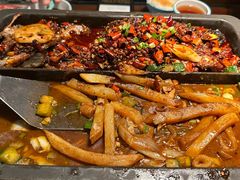 -江边城外烤全鱼(方庄时代购物中心店)
