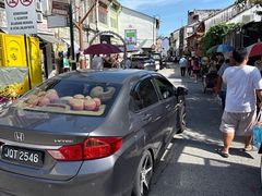 -槟城街头艺术街区