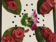 玫瑰嫩牛肉-江小渔鲜鱼火锅(冠亚星城店)