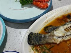 -锦里海景海鲜餐厅.三亚老字号(亚龙湾中心广场店)