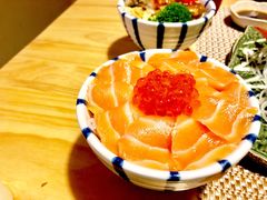 三文鱼鱼籽饭-活鳗饭·鹅肝范儿(高碑店店)