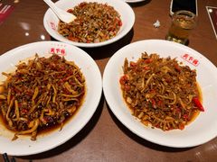 酸萝卜牛百叶-天下客饭店(中山路店)