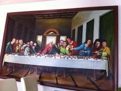 墙画-EATALIA意塔利意式餐厅(鼓楼店)