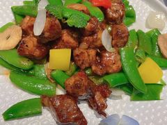黑椒金蒜牛肋条-佳兰雅序融合菜(高新店)