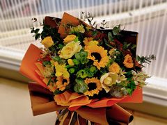 -谷莠子花艺·气球派对·绿植造景·花艺沙龙(金光华广场店)