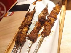 烤羊肉串-羊之道草原味道清真餐厅(番禺店)