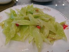 清炒莴笋-百瑞谷饭庄