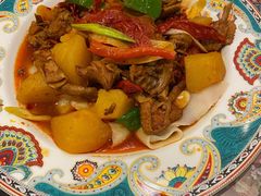 新疆大盘鸡-巴依老爷·新疆美食(上城区天城路店)