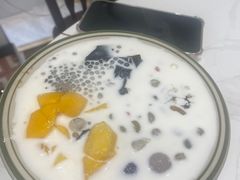超级桃胶芋圆-堂屋糖水店(愚园店)