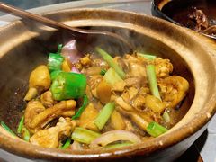 葱油果园鸡-啫神·广州地标美食(北京路店)