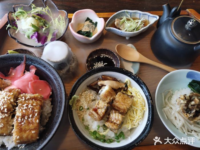 石葵(锦业时代店)石葵鳗鱼饭名古屋三吃图片