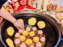 -哈尔滨烧烤·山河村铁锅炖(交大店)