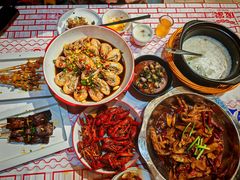 -庞家烧烤客栈(炮台山店)