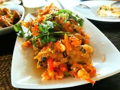 蒜酱虎虾-自然餐厅(Phuket)
