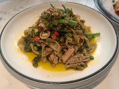 烧椒腰花鸭肠-院8里·少城记忆老川菜(宽窄巷子店)