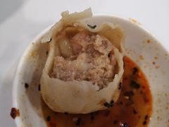 虾仁生煎-咬不得高祖生煎·简餐(高银街店)