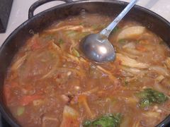 章鱼牛肉火锅-郑阿姨的家·이모네·韩料&烤肉(武川路店)