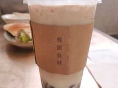 绿豆牛奶冰-桃园眷村(万象天地店)