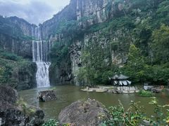 -刘伯温故里景区百丈漈