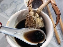 -老财炒饭·熟地蟹·冬瓜蟹