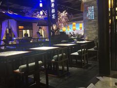 大堂-绿茶餐厅(松江万达店)