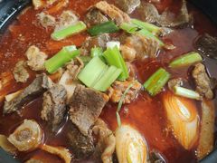 牛肉三鲜-肖记公安牛肉鱼杂馆·省级非物质文化遗产(三角路直营店)