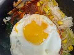 -味之朝·烤盘牛肉·松兰拌饭