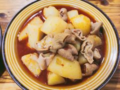 肥肠土豆-朱大嘴肥肠血旺(福字街店)