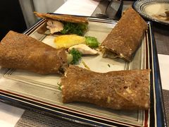 鸡胸肉荞麦可丽饼Guirec-LA CREPERIE BRETONNE布列塔尼法式餐厅(天童北路店)