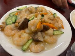 腰果虾仁-林之六八·6886大连老菜馆