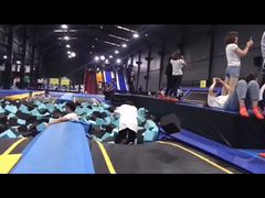-Bounce Factory 反弹工厂蹦床公园(佛山店)