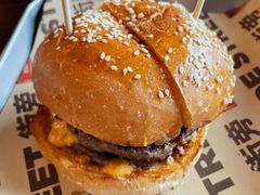 绝代佳人招牌汉堡-Side Street街旁(交道口店)