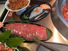 -辣伍鲜毛肚老火锅(元一店)