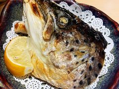 烤三文鱼头-大渔铁板烧(万象城店)