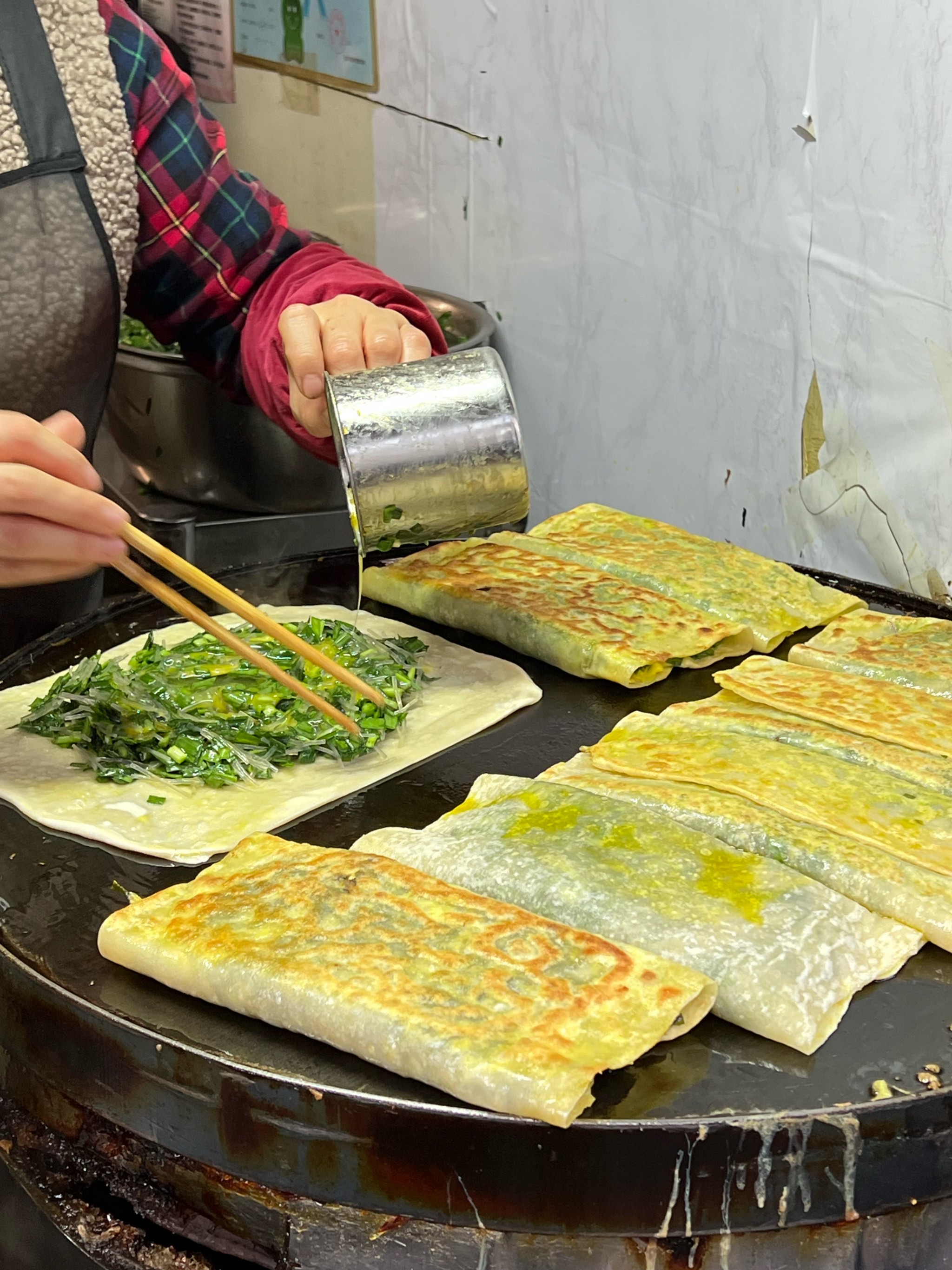 随州菜饼图片