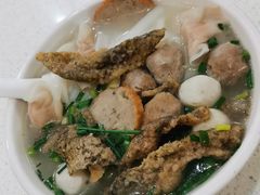 五彩鱼蛋粉-明兴正宗潮州五彩鱼蛋粉面(中山六路店)